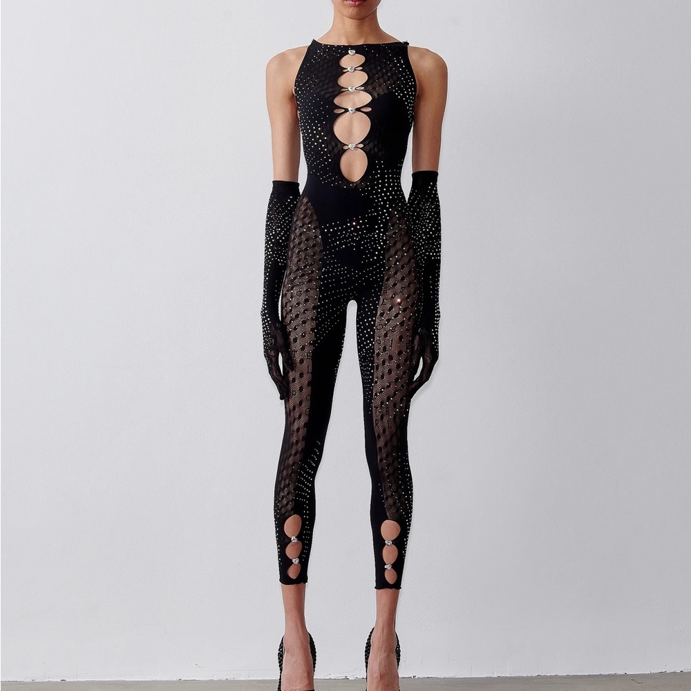 Poster girl jumpsuit